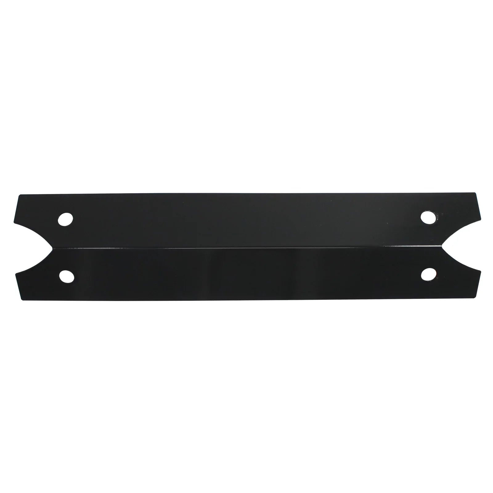 2-Pack BBQ Grill Heat Shield Plate Tent Replacement Parts for Charmglow 810-7400-F - Suitable Barbeque Porcelain Steel Flame Tamer, Flavorizer Bar, Vaporizer Bar, Burner Shield 17 3/4"