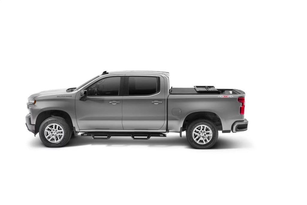 Extang by RealTruck Trifecta e-Series Soft Folding Truck Bed Tonneau Protection | 77435 | Matching with 2009-18, 19-24 Classic 1500, 19-22 2500/3500 Dodge Ram 1500, 2019-21 2500/3500 8' Bed (96.3")