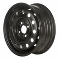 Pre-Owned Original Equipment Painted Black Steel Wheel 14 x 5.5 9593548 fits 2003-2005 Saturn Ion (Good)