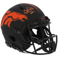 Peyton Manning Denver Broncos Autographed Riddell Eclipse Alternate Speed Authentic Helmet