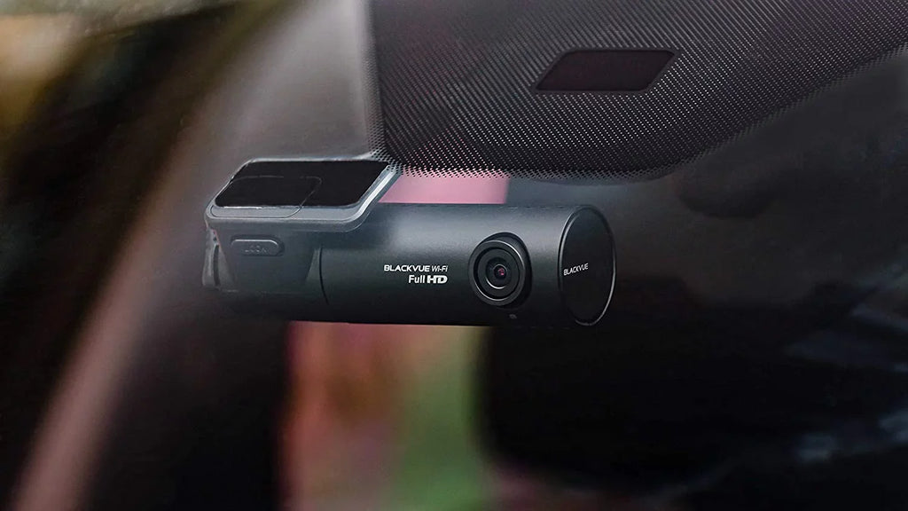 BlackVue DR590X-2CH with 32GB microSD Card | Full HD Wi-Fi Dashcam | Parking Mode Support with Hogor Lens Cloth