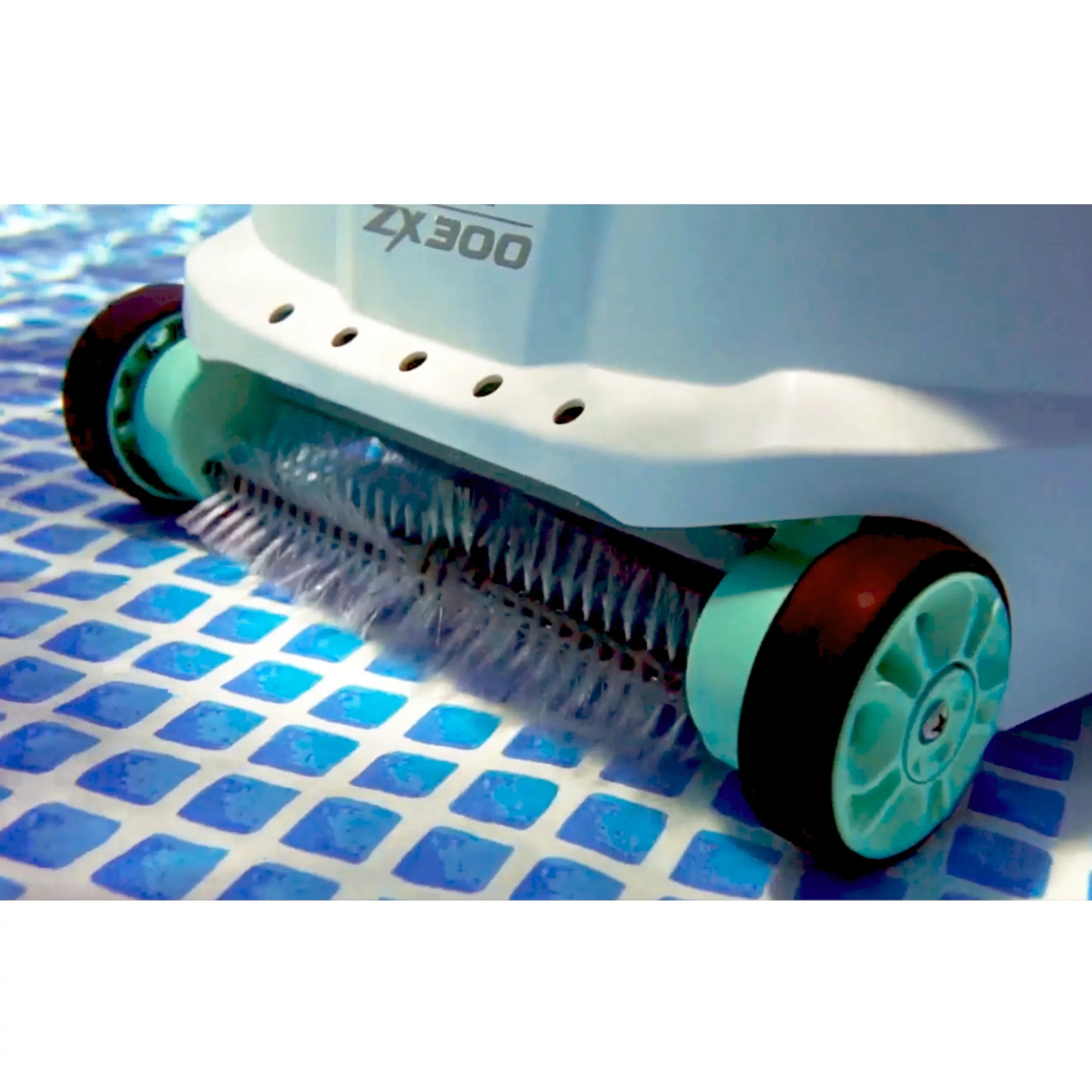 Intex 700 Gal Per Hour Above Ground Pool Cleaner Robot Vacuum w/ 21 Ft Hose