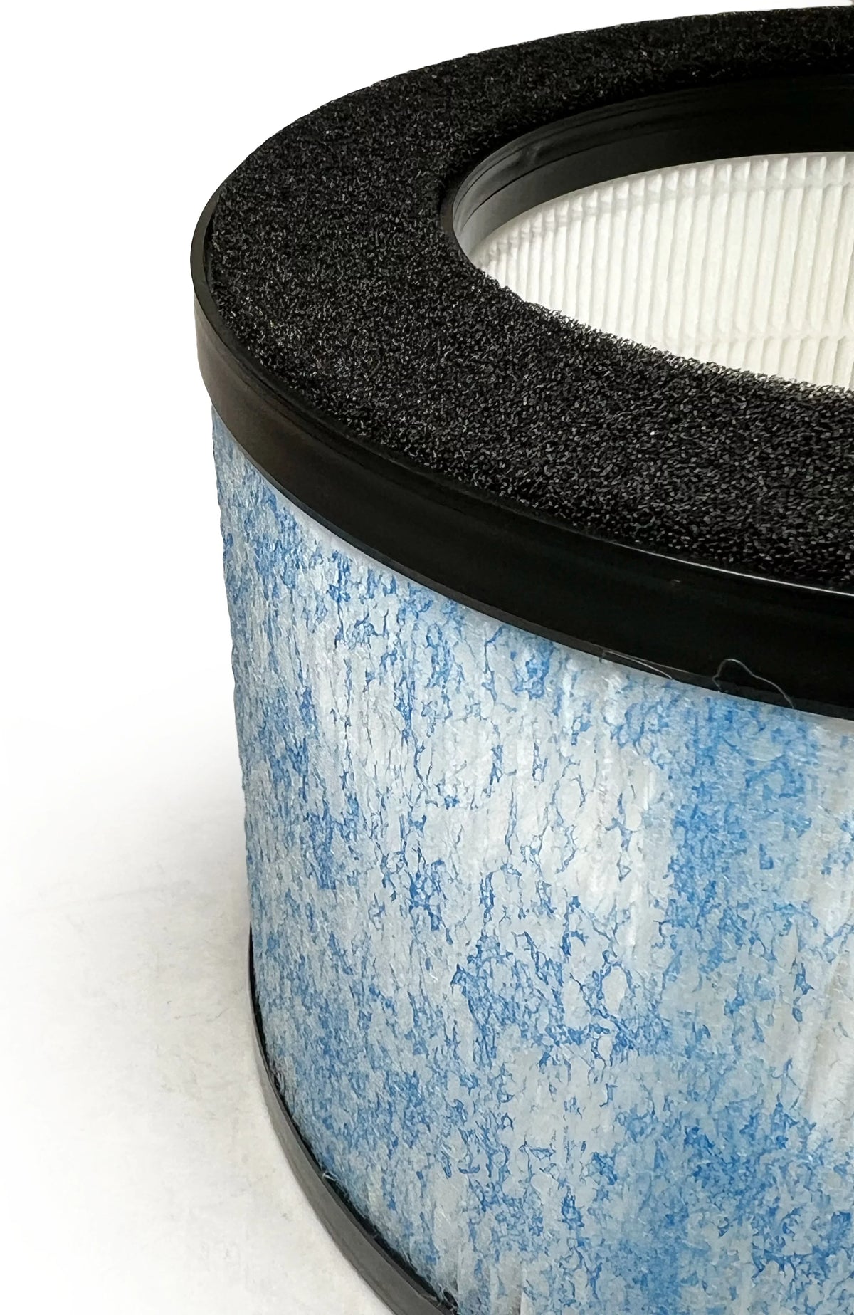 Nispira True HEPA Filter Replacement Matching with Ibuki Air Purifier C102 MA-01CW, MA-18, Okaysou AirMic4S. 3 Packs