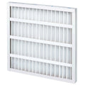 Standard Capacity Air Filter, 24"W x 24"H x 2"D, Pleated, MERV 8, Lot of 12