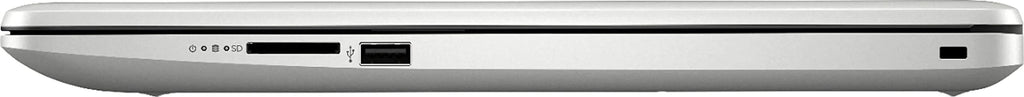 HP 2021 17.3" FHD IPS Laptop Computer 11th Intel Quad Core i5-1135G7, 8GB RAM 512GB SSD, Intel Iris Xe Graphics, USB-C Webcam WiFi HDMI Windows 10 S Silver+GOLDOXIS Card