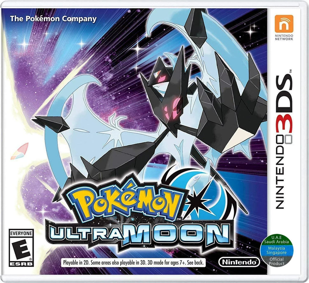 Pokémon Ultra Moon - 3DS (World Edition)