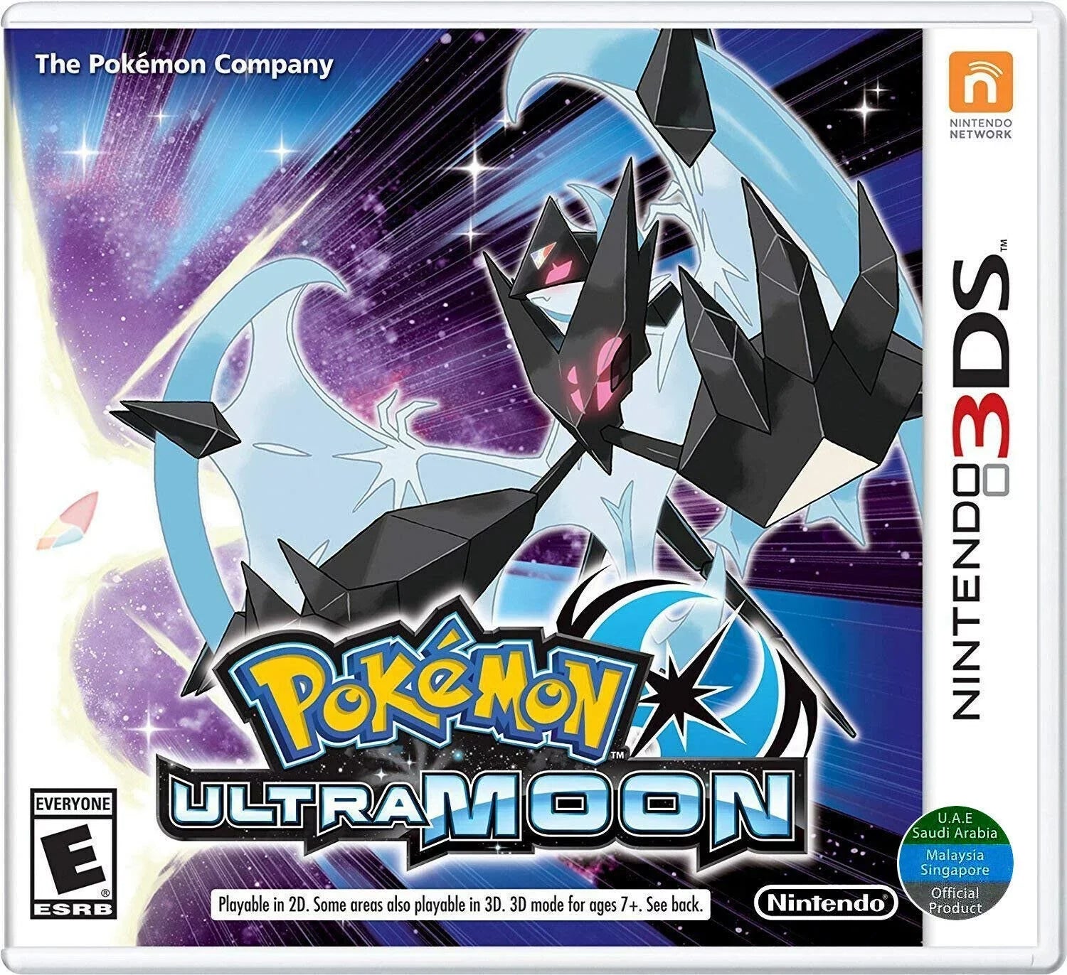 Pokémon Ultra Moon - 3DS (World Edition)