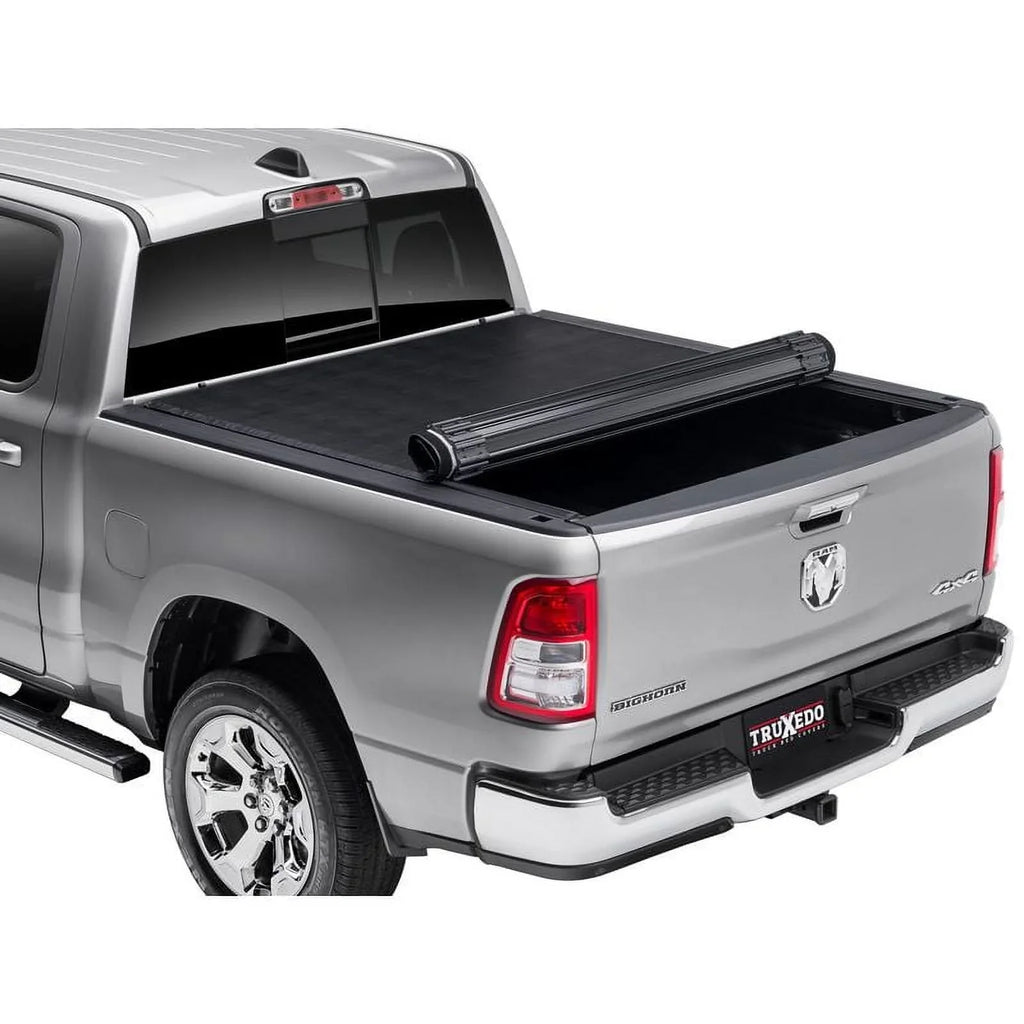 Truxedo Sentry Hard Rolling Truck Bed Tonneau Wrap | 1597301 | Fitting with 2016 - 2023 Nissan Titan W/ Or W/O Track System 5' 7" Bed (67")
