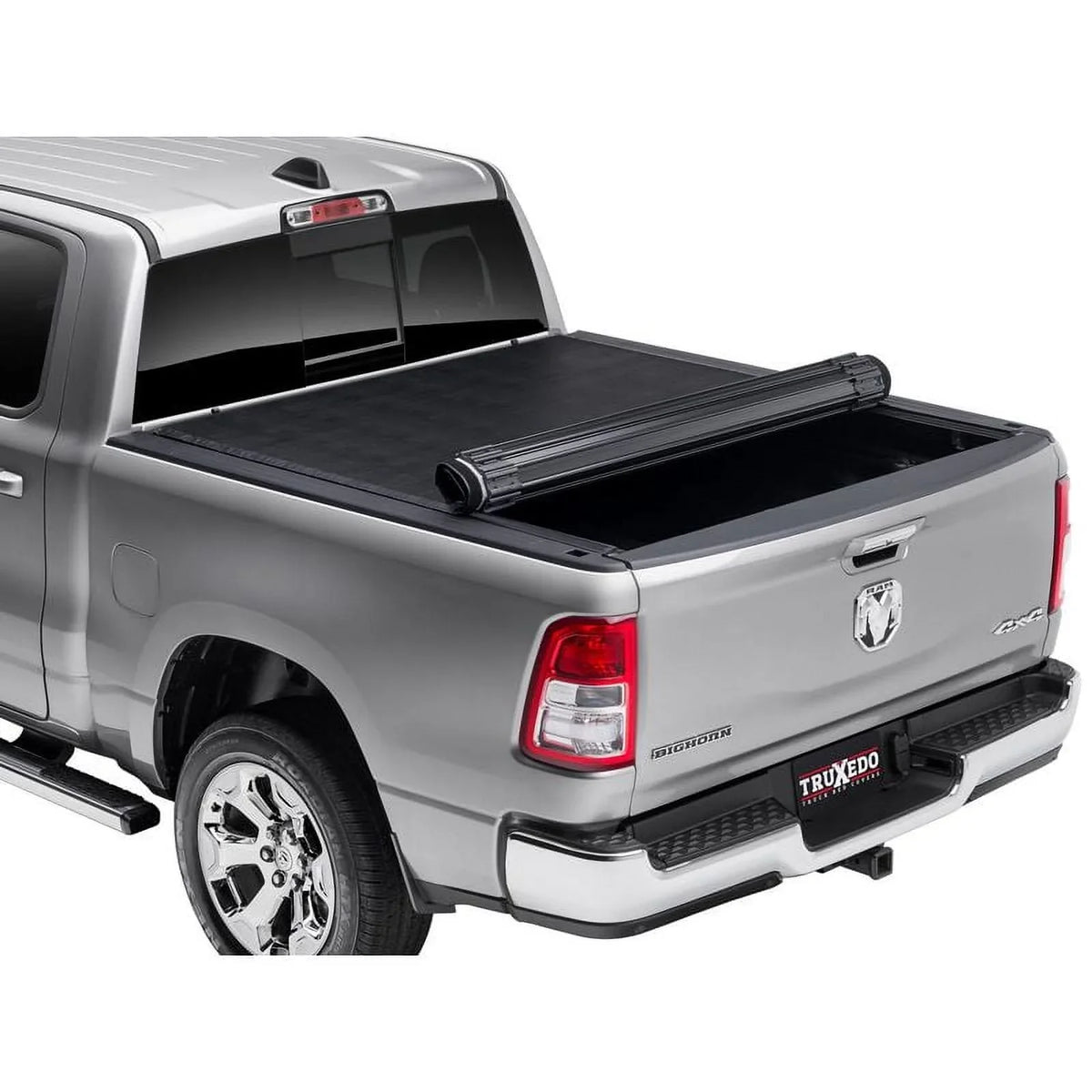 Truxedo Sentry Hard Rolling Truck Bed Tonneau Wrap | 1597301 | Fitting with 2016 - 2023 Nissan Titan W/ Or W/O Track System 5' 7" Bed (67")