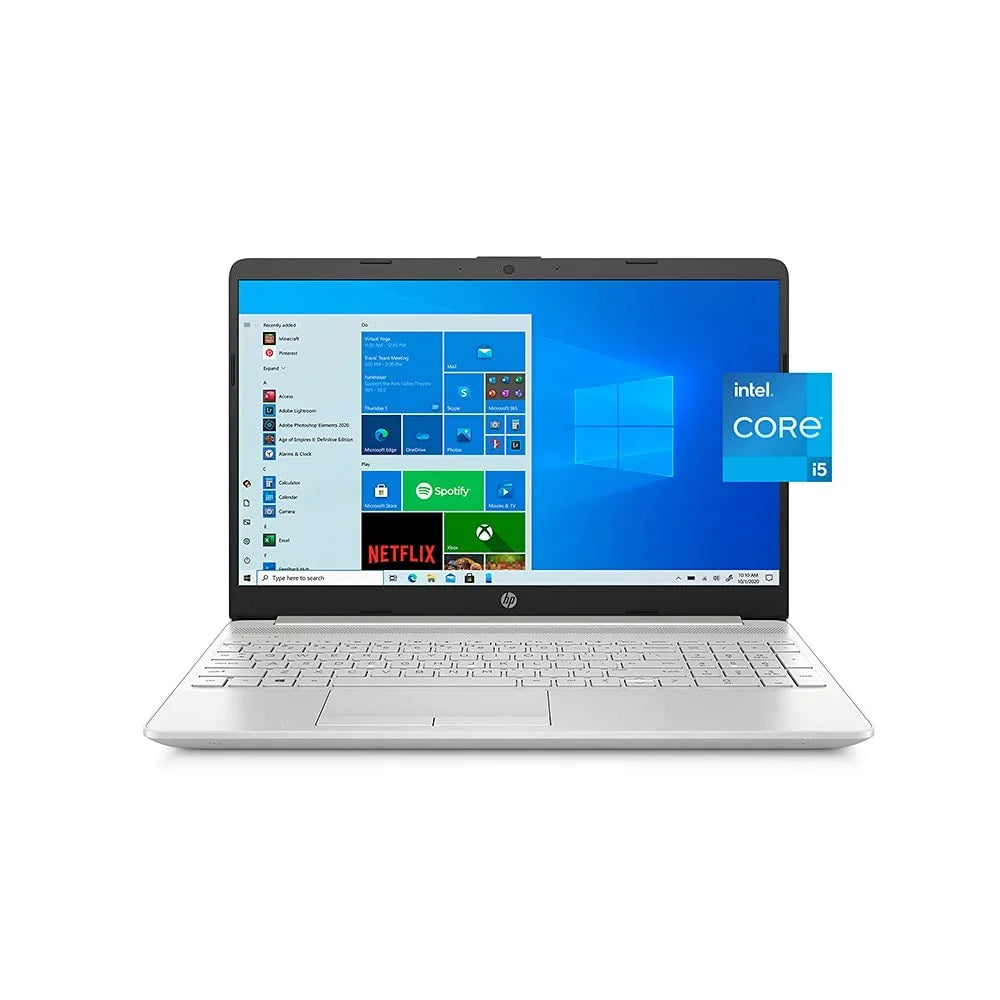 HP 2021 15.6" FHD Laptop Computer, 11th Gen Intel Core i5-1135G7(Beats i7-1065g7), 32GB DDR4 RAM, 2TB PCIe SSD, Intel Iris Xe Graphics, HD Webcam, Stereo Speakers, Windows 10, Silver, 32GB USB Card