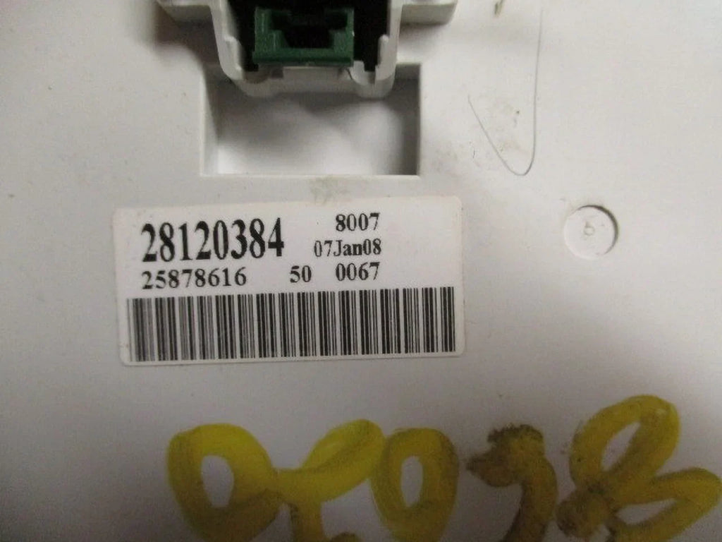 Pre-Owned 07 08 09 Saturn Aura Automatic Climate AC Heater Temperature Control OEM LKQ (Good)