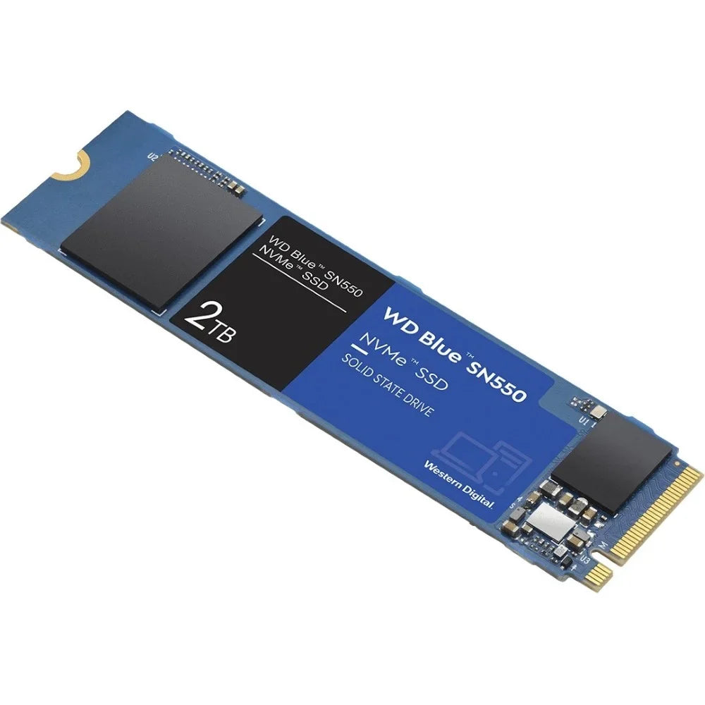 WD WDS200T2B0C Blue SN550 NVMe SSD, 2TB