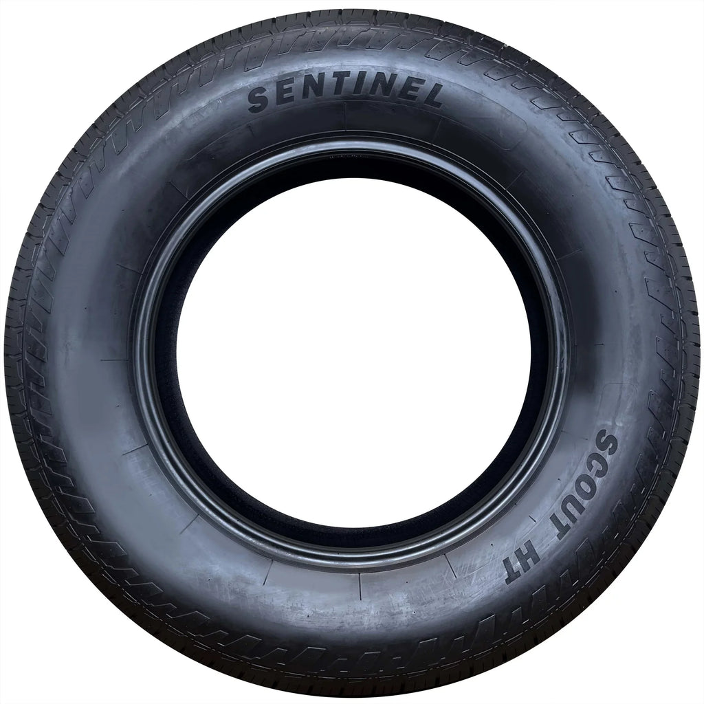 Sentinel Scout HT LT235/85R16 10 Ply 120S Load Range E SUV Light Truck All Season Highway Terrain Tire 235/85/16 (Tire Only)