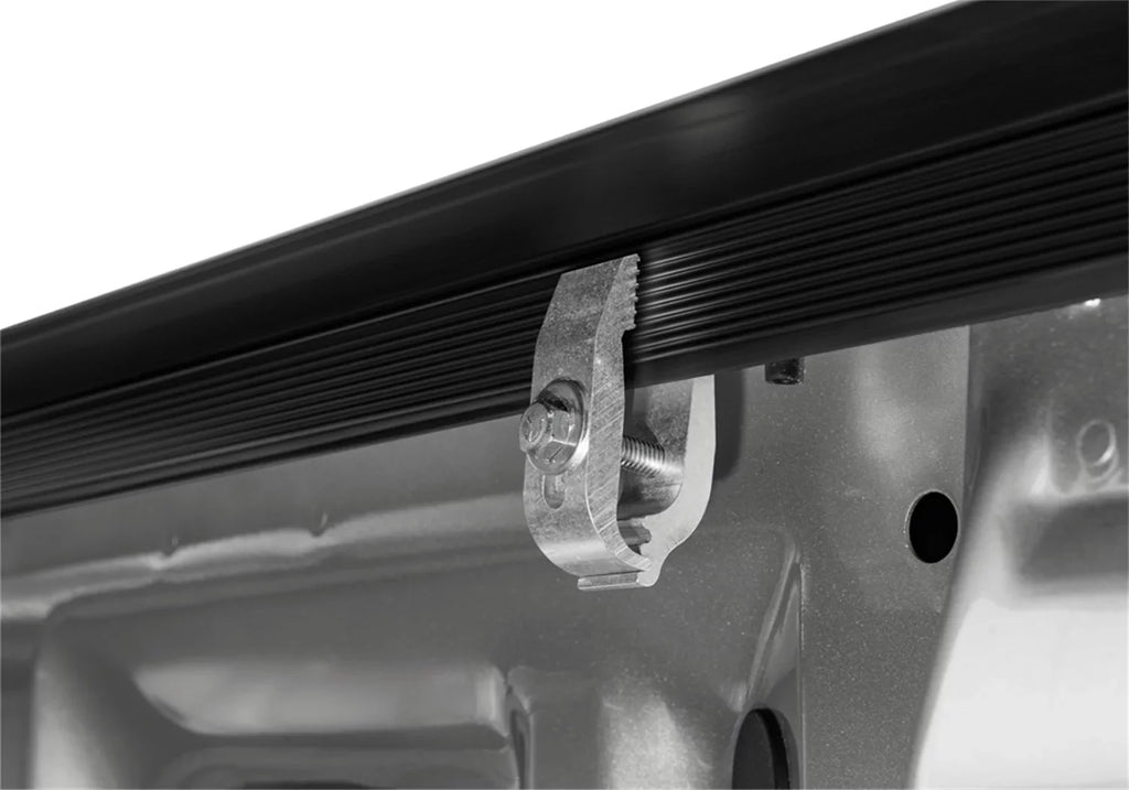 Truxedo Sentry Hard Rolling Truck Bed Tonneau Wrap | 1597301 | Fitting with 2016 - 2023 Nissan Titan W/ Or W/O Track System 5' 7" Bed (67")