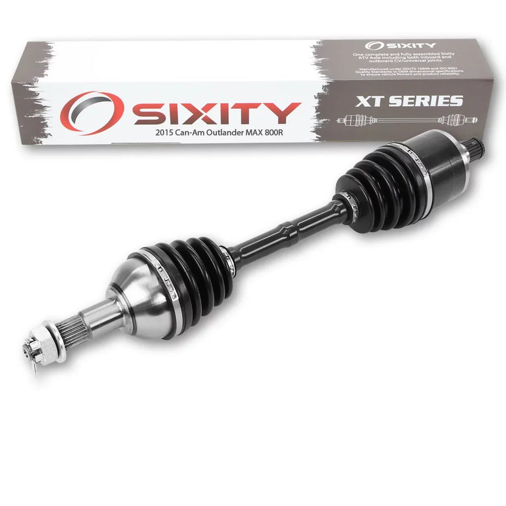 Sixity XT Rear Left Axle Fitting with Can-Am Outlander MAX 800R 2015 - EFI 4X4