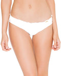 Luli Fama Women's Swimwear, -white, SML