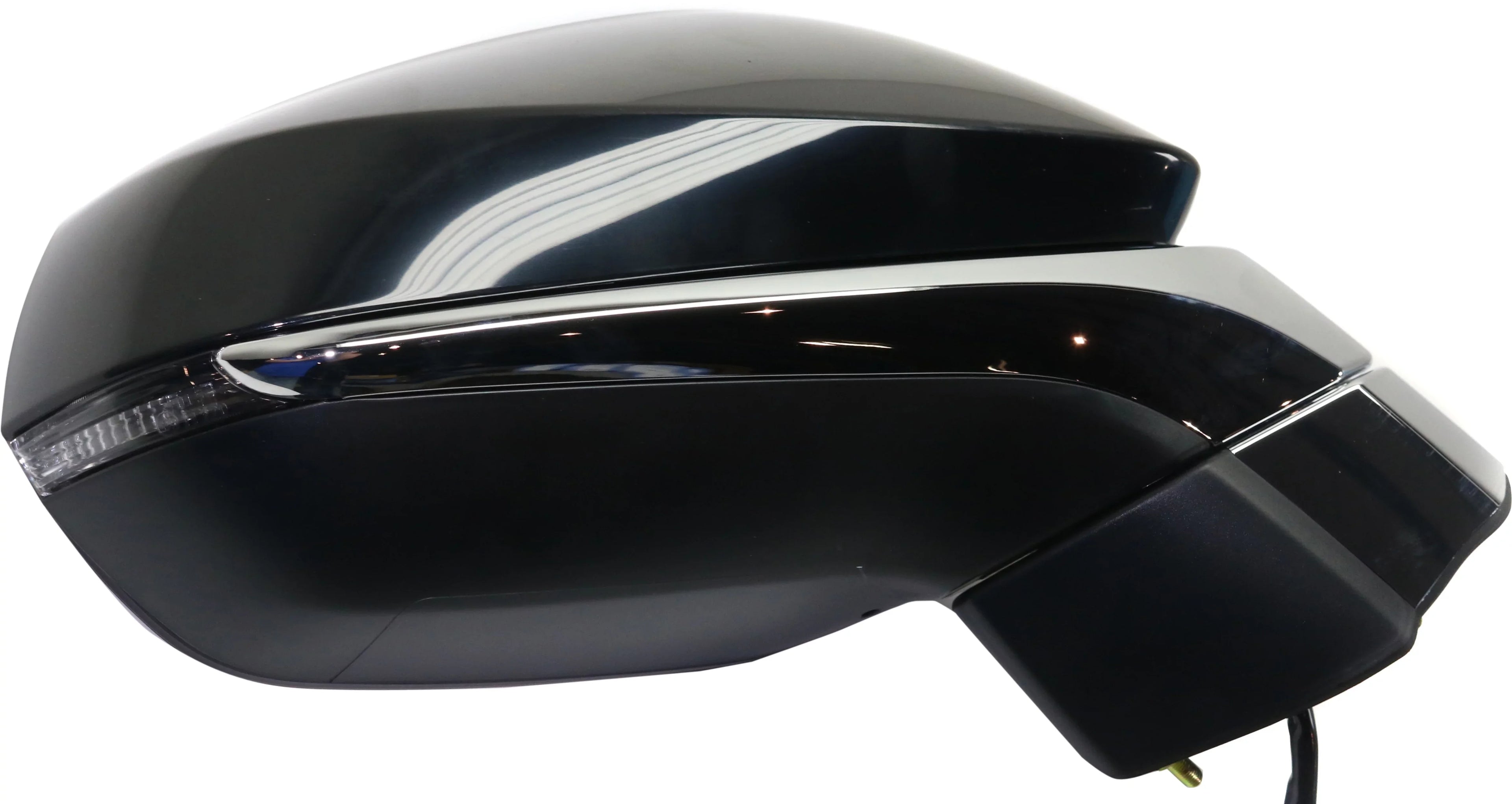 Mirror Matching With 2016-2018 Lexus RX350 2018 RX450h Right Passenger Side Heated In-housing Signal Light Paintable Kool-Vue