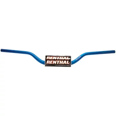 Renthal 1 1/8" FatBar Ricky Carmichael Bend Blue for KTM 450 EXC 4-Stroke 2003-2007