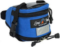 Lone Peak Mini-Wedge Expandable Bicycle Seat Bag | Bike Saddle Bag | Superior Mount - Long-lasting Seat Pack | Bikepacking Bag | 1000 D Nylon | Blue (Made in The USA)