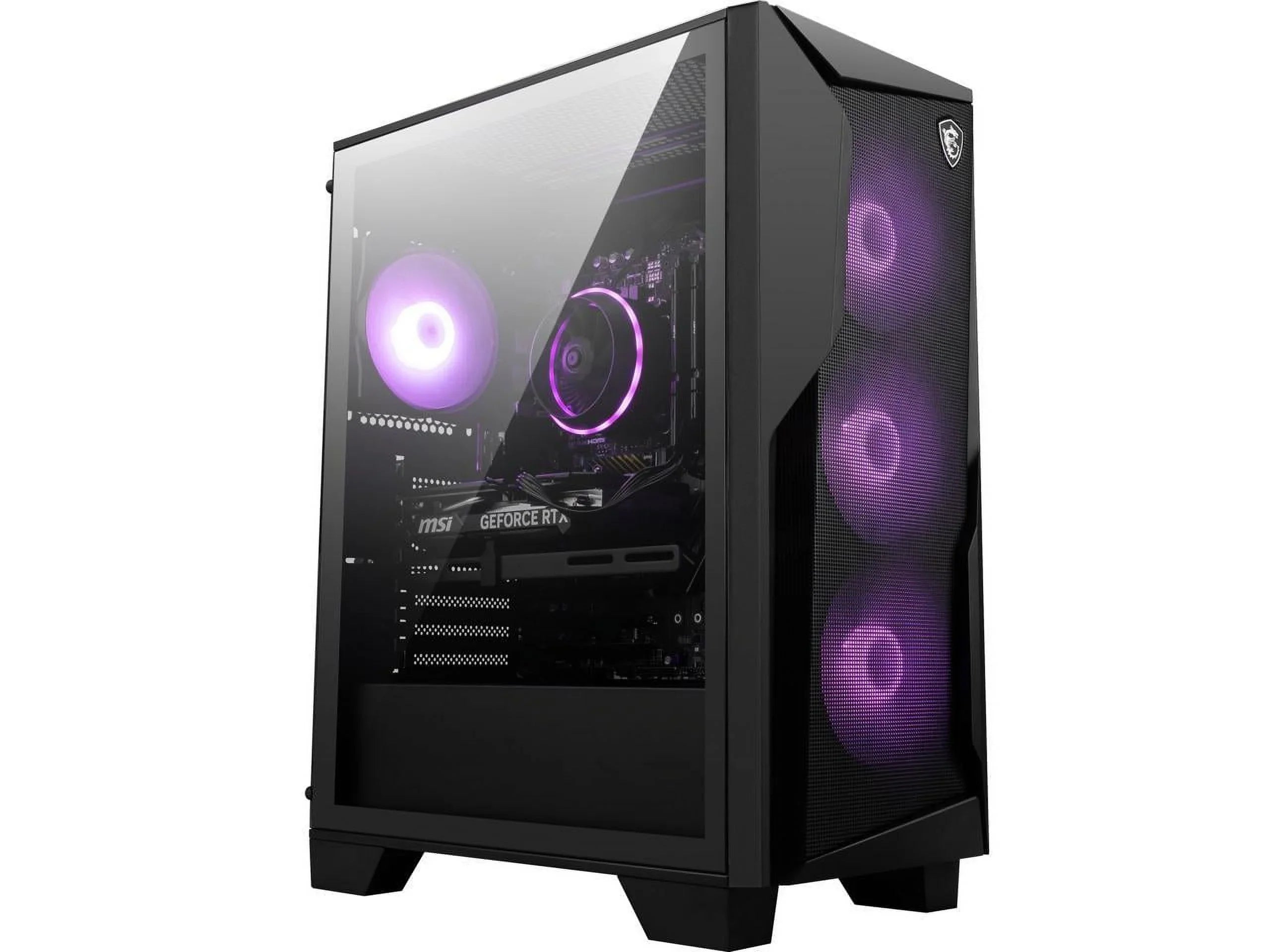MSI Gaming Desktop Codex R2 B14NUC5-216US Intel Core i5 14th Gen 14400F (2.50GHz) 16GB DDR5 1 TB PCIe SSD GeForce RTX 4060 Windows 11 Home 64-bit
