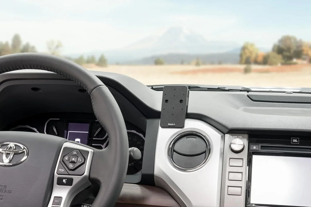 Scosche PC854957 ProClip Center Dash Mount Matching with 2014-2021 Toyota Tundra Trucks (Mounting Base Only)