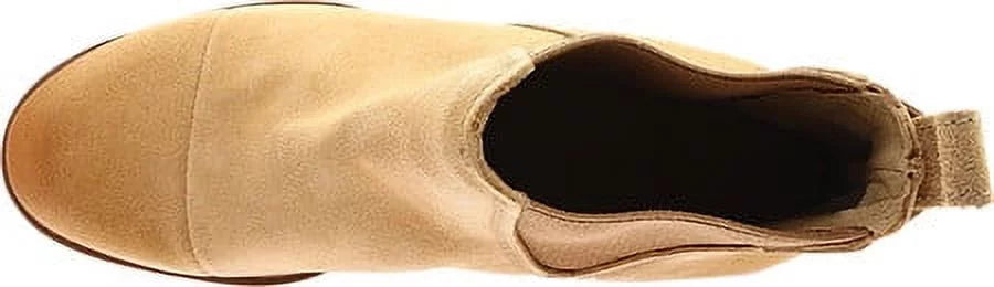 Timberland Sutherlin Bay Double TB0A1SCT Women Beige Gore Chelsea Boot HS3151 (7.5)