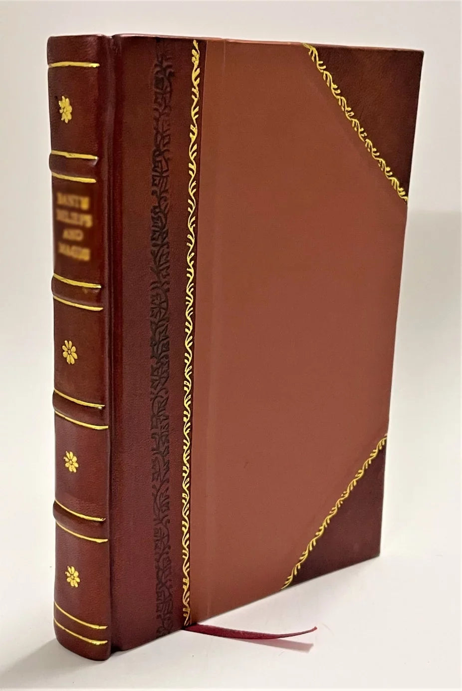 I promessi sposi / Alessandro Manzoni , Enrico Bianchi (1843) [Leather Bound]