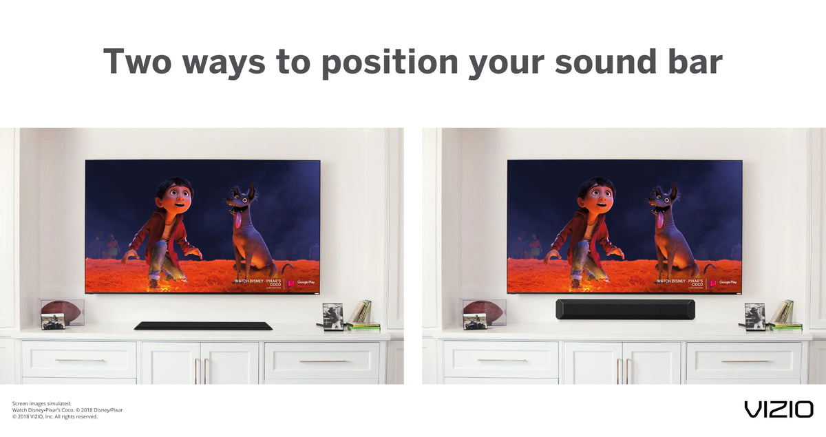 VIZIO 36" 2.1 Channel Sound Bar System (SB362An-F6)
