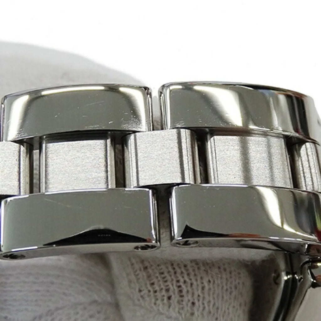 Pre-Owned Cartier Watch Ladies Roadster SM Date Quartz Stainless Steel SS W62016V3 Silver Polished (Fair)
