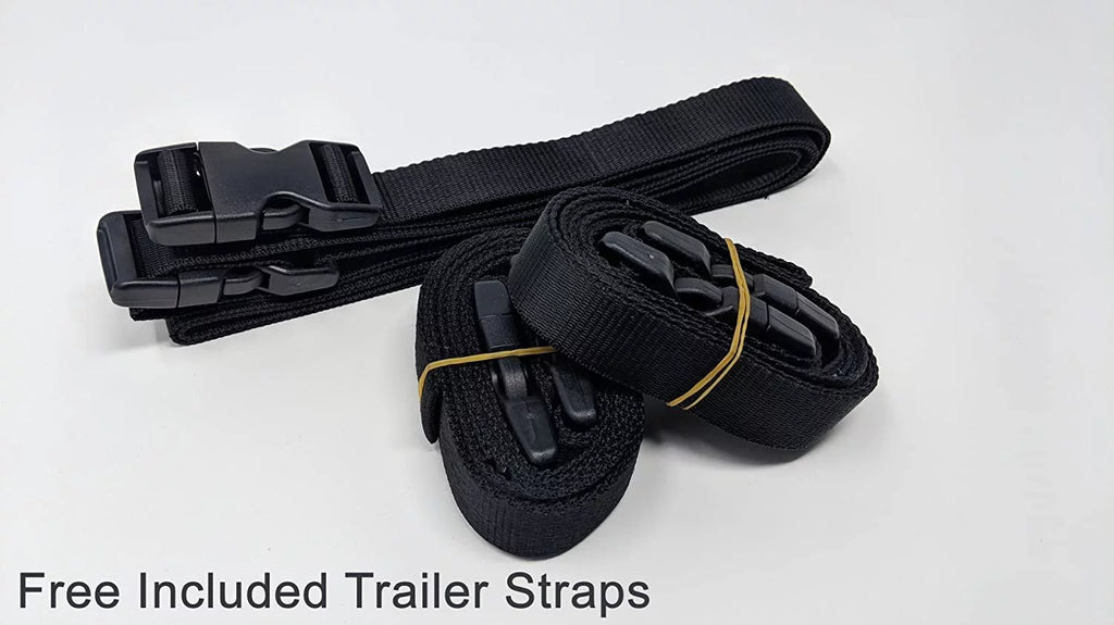 Condition Jet Ski Wrap for Yamaha Wave Runner XLT 800 2002-2004 - Blue/Black Color - All Environment - Trailerable - Protects from Rain, Sun, and More! Includes Trailer Straps and Storage Bag