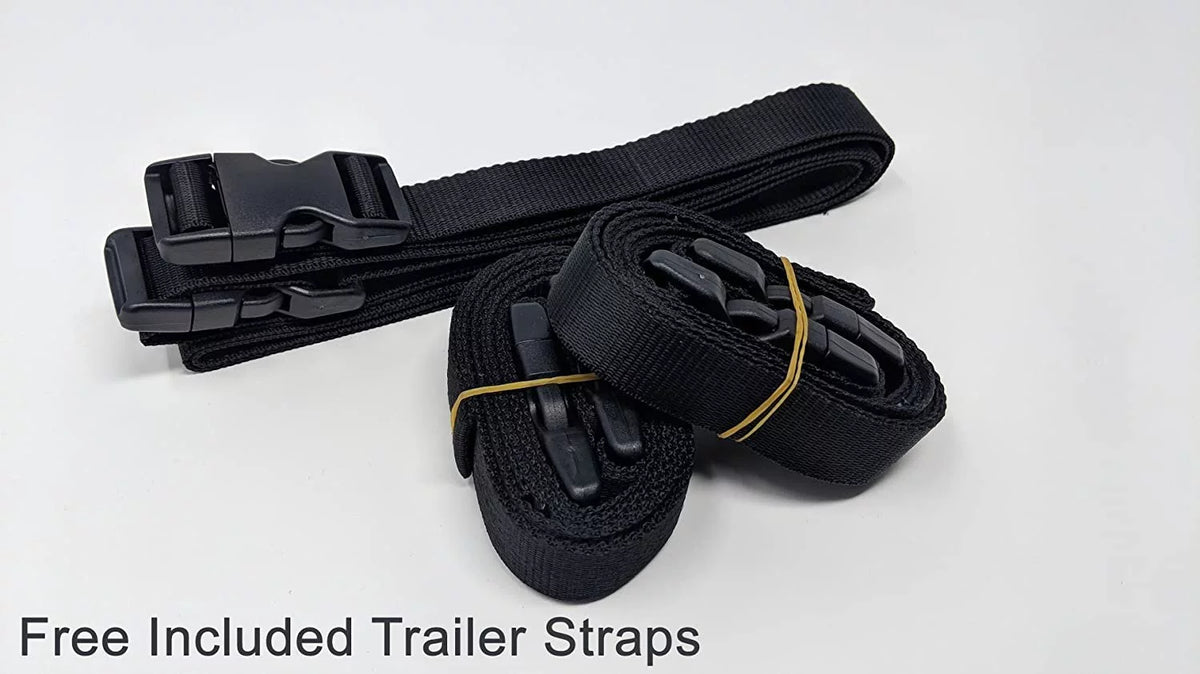 Environment Jet Ski Wrap for Yamaha EXR 2021 - Silver - High Sun Protection - All Environment - Trailerable - Protects from Rain, Sun, UV Rays, and More! Includes Trailer Straps and Storage Bag