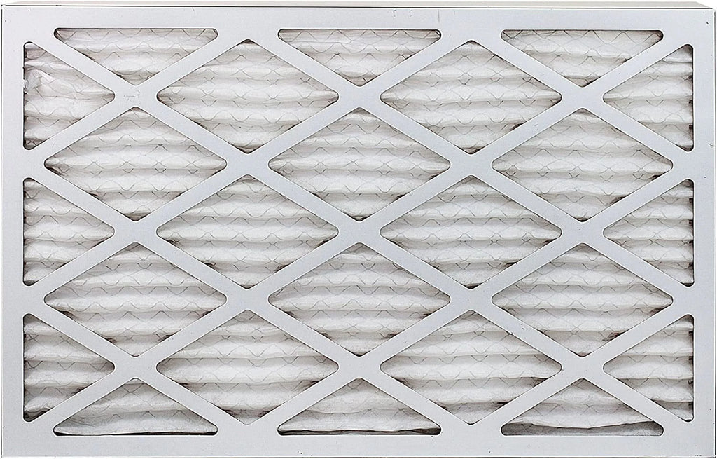 Filterbuy 12x30x1 MERV 8 Pleated HVAC AC Furnace Air Filters (12-Pack)