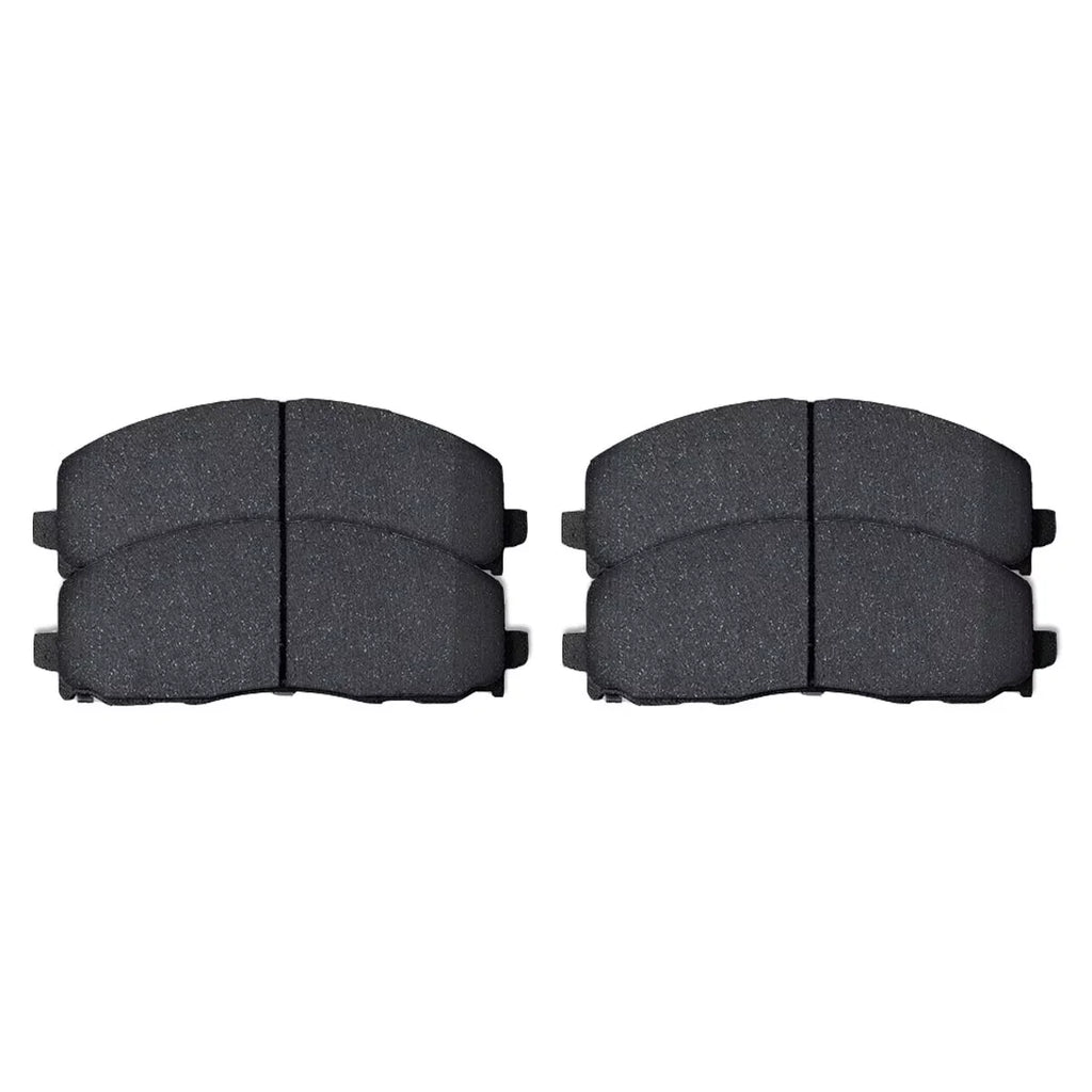 AutoShack Front and Rear Brake Rotors and Ceramic Pads Kit Replacement for 2012-2020 Dodge Grand Caravan Journey 2012-2016 Chrysler Town & Country 2013-2015 Ram C/V 2012 VW Routan 2.4L 3.6L V6 AWD FWD