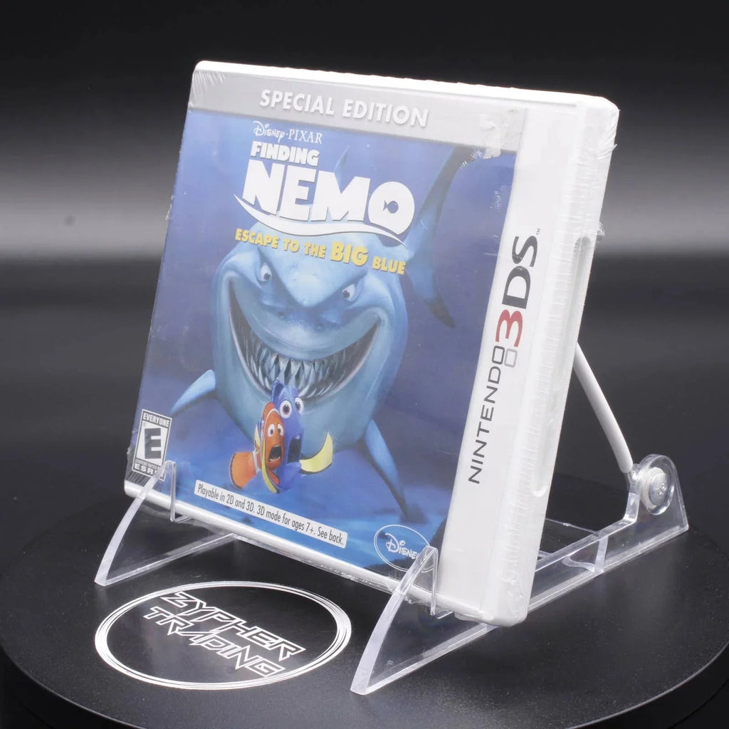 Finding Nemo: Escape to the Big Blue | Nintendo 3DS | N3DS | Special Edition | Brand New