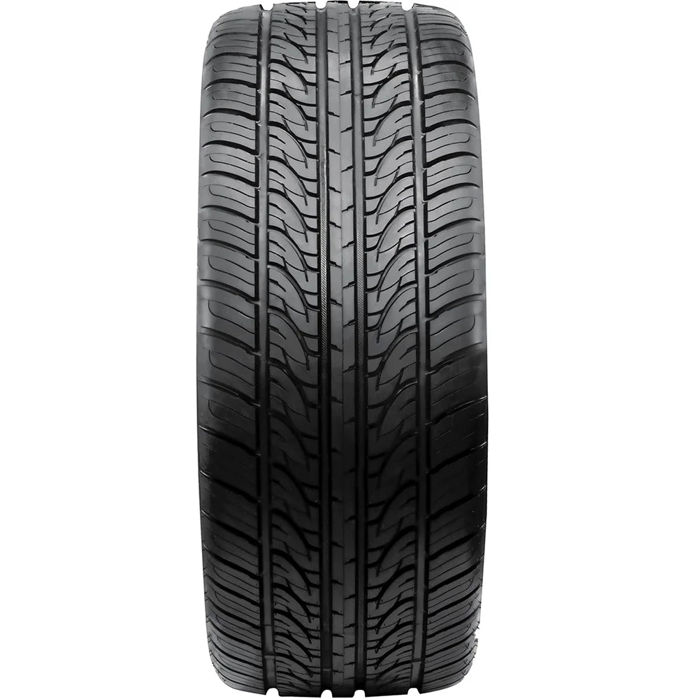 Pair of 2 (TWO) Vercelli Strada II 225/50R17 98W XL A/S High Performance Tires Fits: 2012-15 Chevrolet Cruze LT, 2012-18 Ford Focus Electric