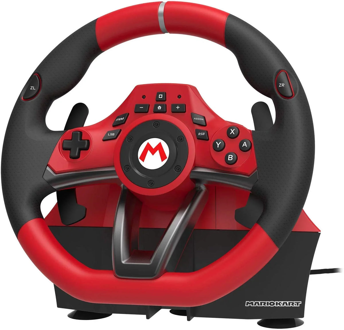 Restored Hori Mario Kart Racing Wheel Pro Deluxe (Nintendo Switch) (Refurbished)