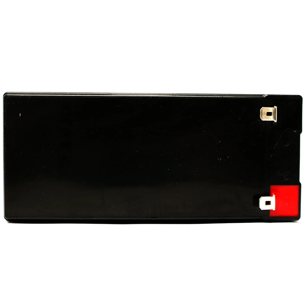 Matching Dyna Cell WP6.512 Battery - Replacement UB1290 Universal Sealed Lead Acid Battery (12V, 9Ah, 9000mAh, F1 Terminal, AGM, SLA) - Includes TWO F1 to F2 Terminal Adapters