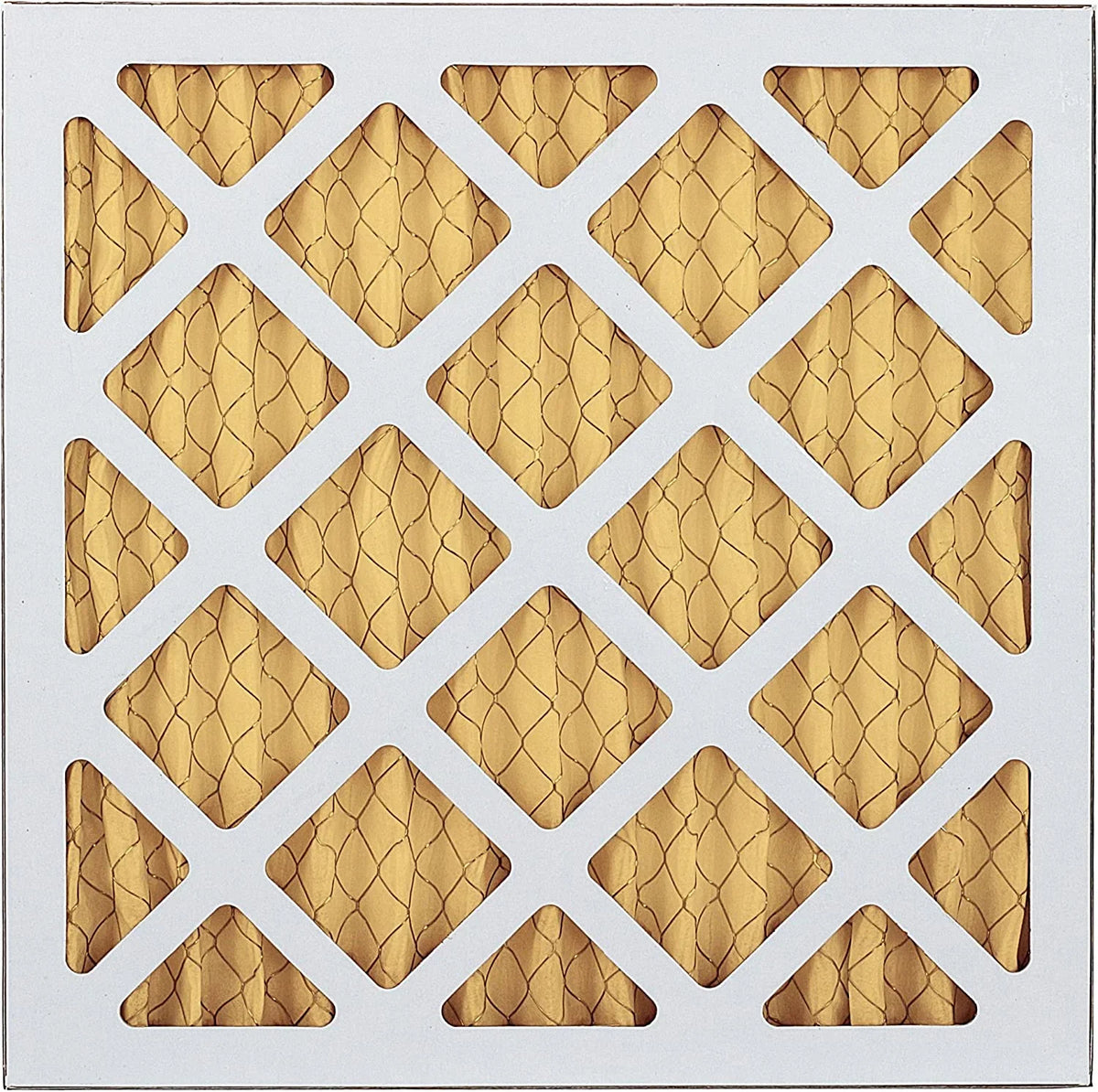 Filterbuy 12x12x1 MERV 11 Pleated HVAC AC Furnace Air Filters (4-Pack)