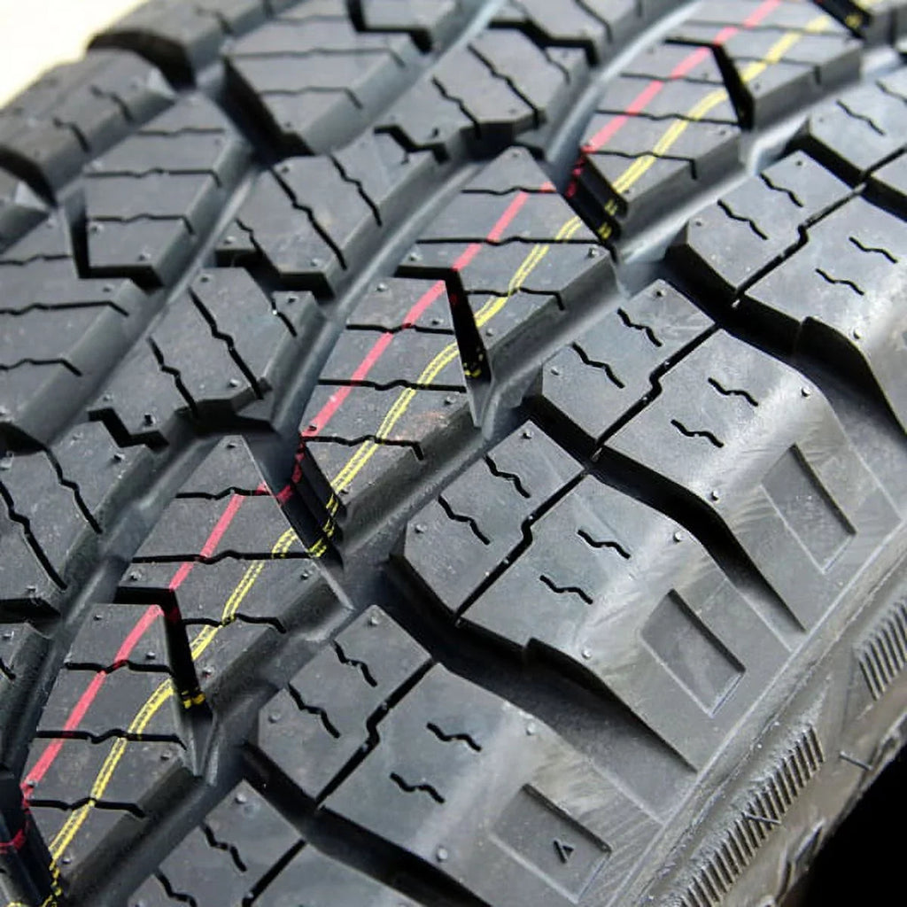 Westlake SL369 All Terrain P265/70R17 115T Light Truck Tire Fits: 2014-18 Chevrolet Silverado 1500 WT, 2010-21 GMC Sierra 1500 SLE