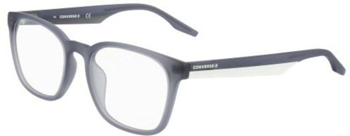 Eyeglasses CONVERSE CV 5025 Y 020 Matte Crystal Light Carbon