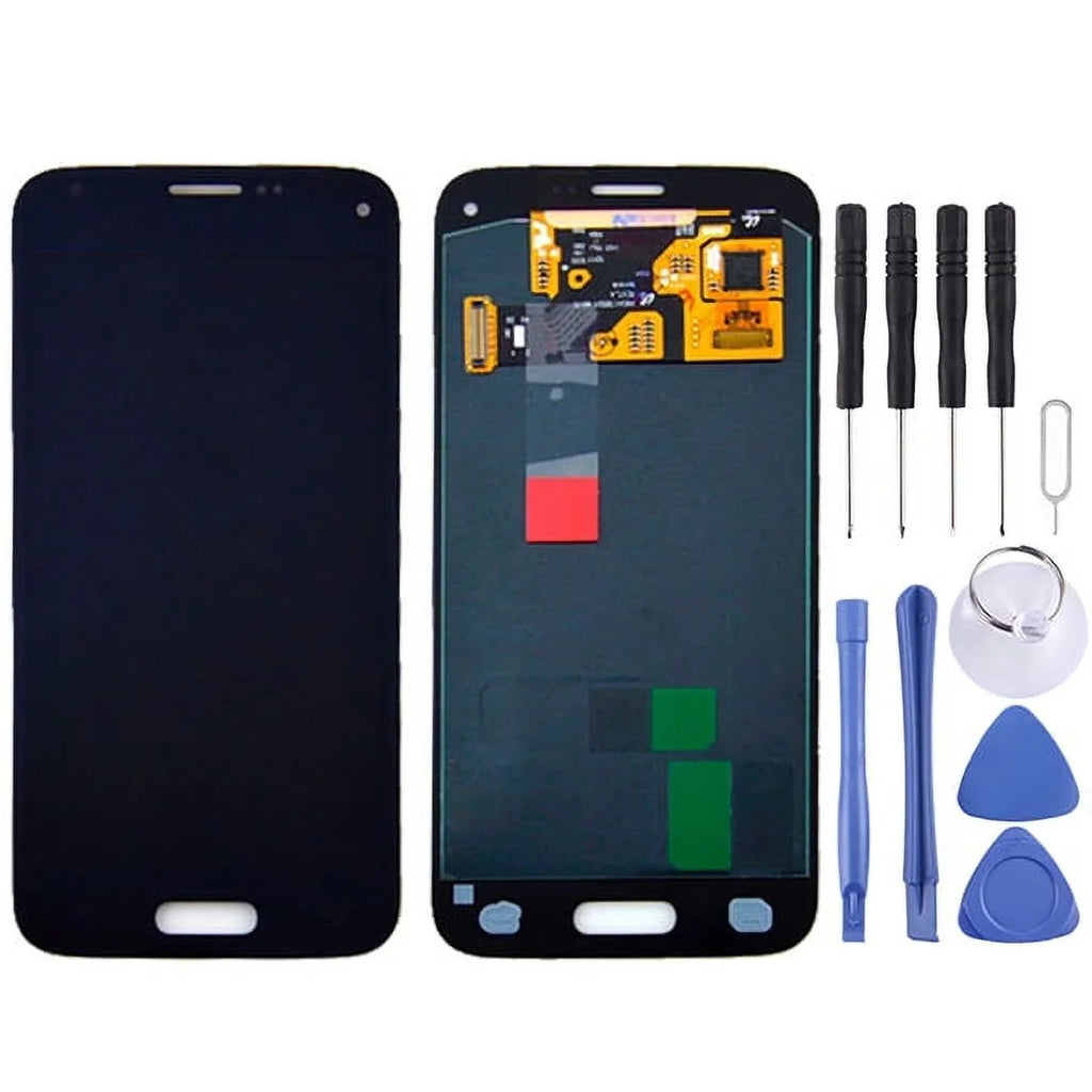 Cellphone Spare Parts Original LCD + Touch Panel for Galaxy S5 mini / G800, G800F, G800A, G800HQ, G800H, G800M, G800R4,