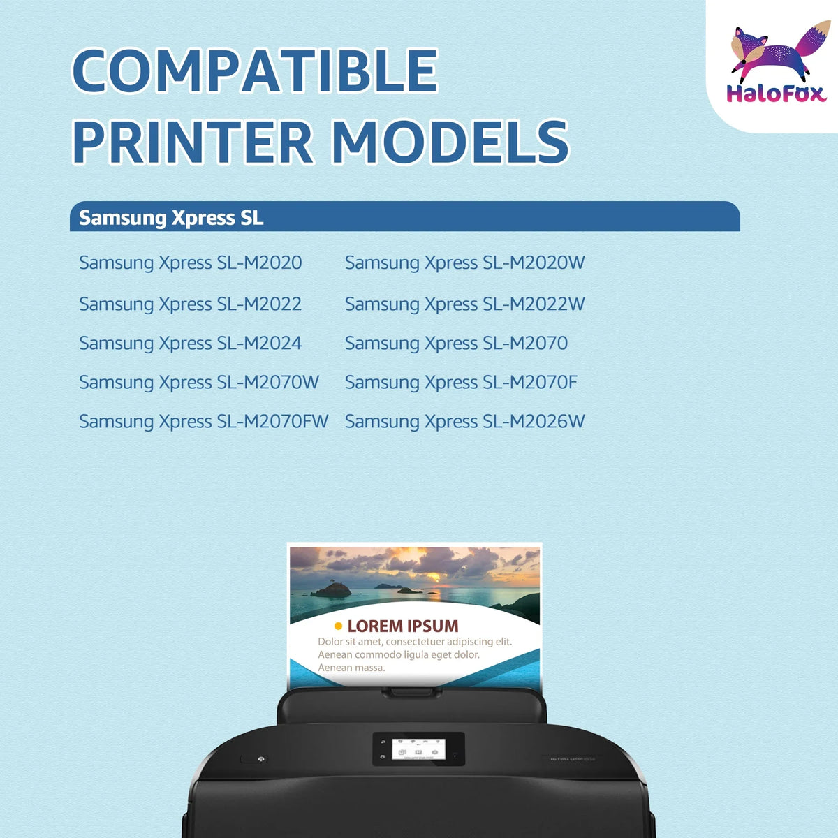 MLT111S MLT-D111S MLTD111S D111S Toner Cartridge for Samsung MLT111S MLT-D111S MLTD111S D111S, Use with Samsung Xpress M2020W, M2070FW, M2070W Laser Printers (2 Black)