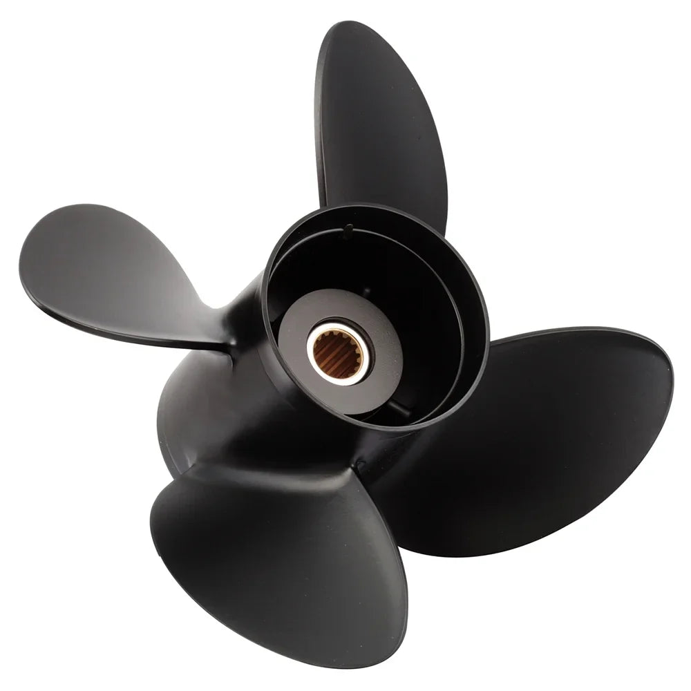 New Aluminum Propeller Suitable With Mercruiser Bravo 1 Bravo 1 X 5L Efi 15 Spline 240 1988-1998 By 1513-143-19 31082 58134-Zy3-019A Diameter 14.25" x 19" Pitch x 15-Splines 4 Blades RH Amita 4
