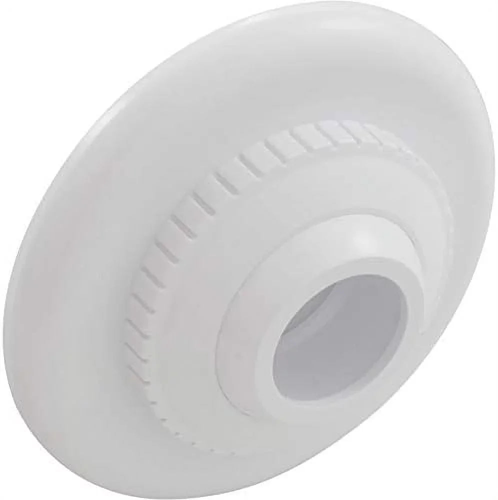 SP1422E White 1-Inch Opening Large Hydrostream Extended Directional Flow Inlet Fitting With 1-1/2-Inch SLIP Thread