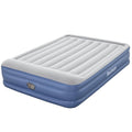 Bestway Tritech Air Mattress Queen 18” with Built-in AC Pump and Antimicrobial Coating