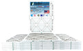 Glasfloss 20x23x1 - MERV 10 -Qty:12 - Furnace Air Filter - Made in USA (Actual Size: 19.5 x 22.5x7/8 inch)