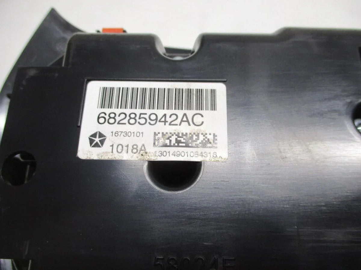 Pre-Owned 19 20 21 22 Jeep Cherokee Automatic Climate AC Heater Temperature Control OEM (Good)