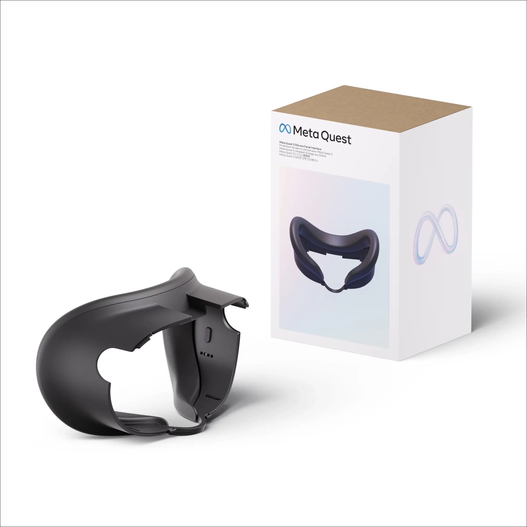 Meta Quest 3 Silicone Facial Interface