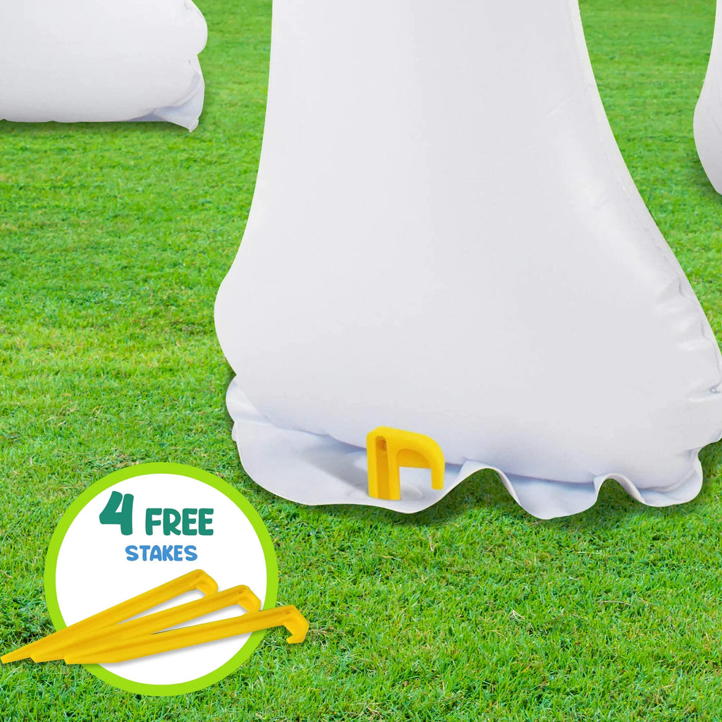Thalia 63 Inch Inflatable Sprinkler for Kids-XL Unicorn
