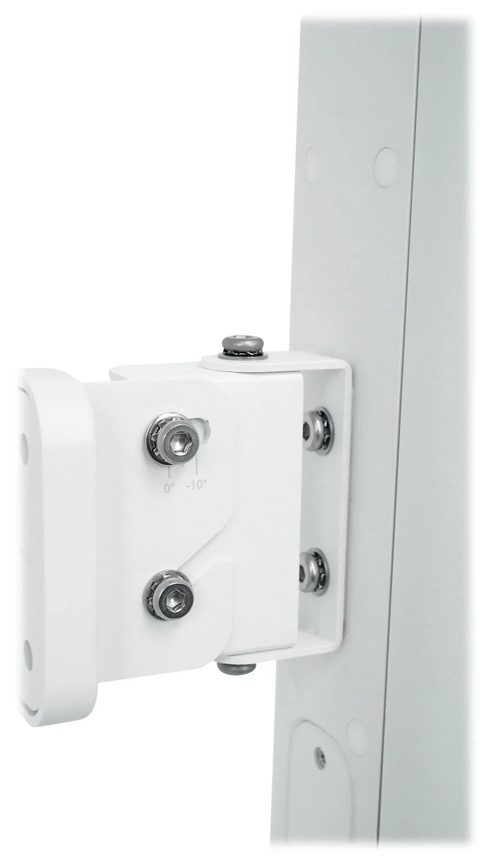 (2) JBL COL800-WH 32" White 70V Commercial Column Wall Mount Array Speakers+Amp
